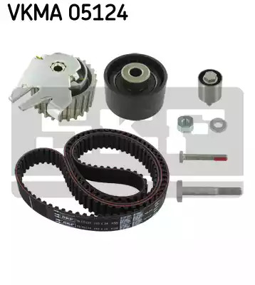 Ременный комплект SKF VKMA 05124 (VKM 12174, VKM 22180, VKM 25124)
